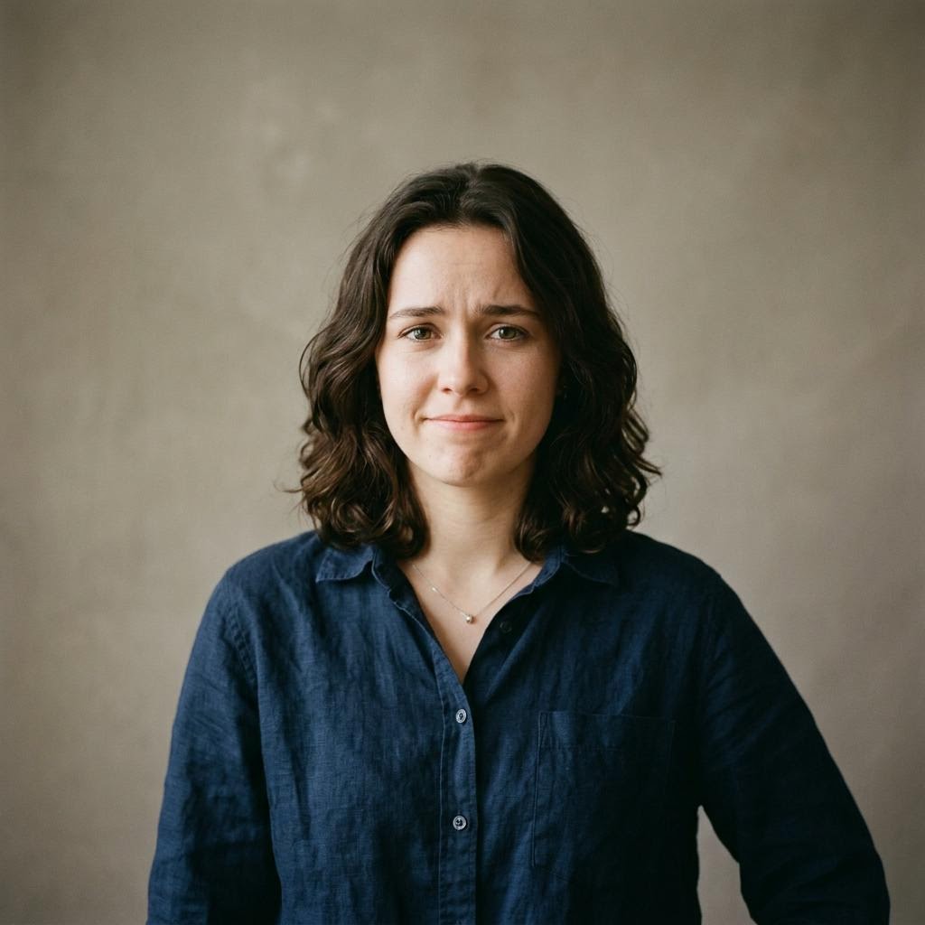 Portrait at age twenty-two