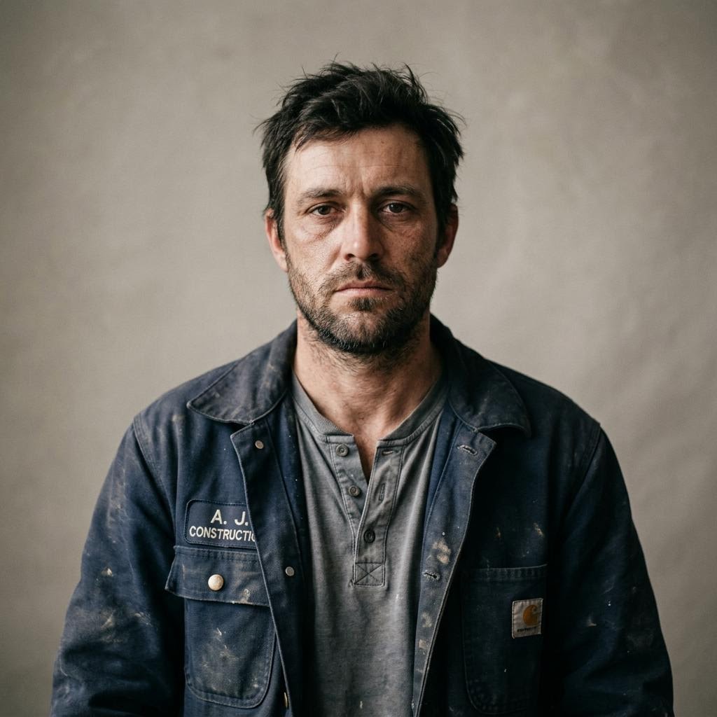 Portrait at age thirty-five