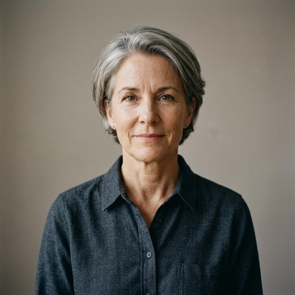 Portrait at age fifty-two