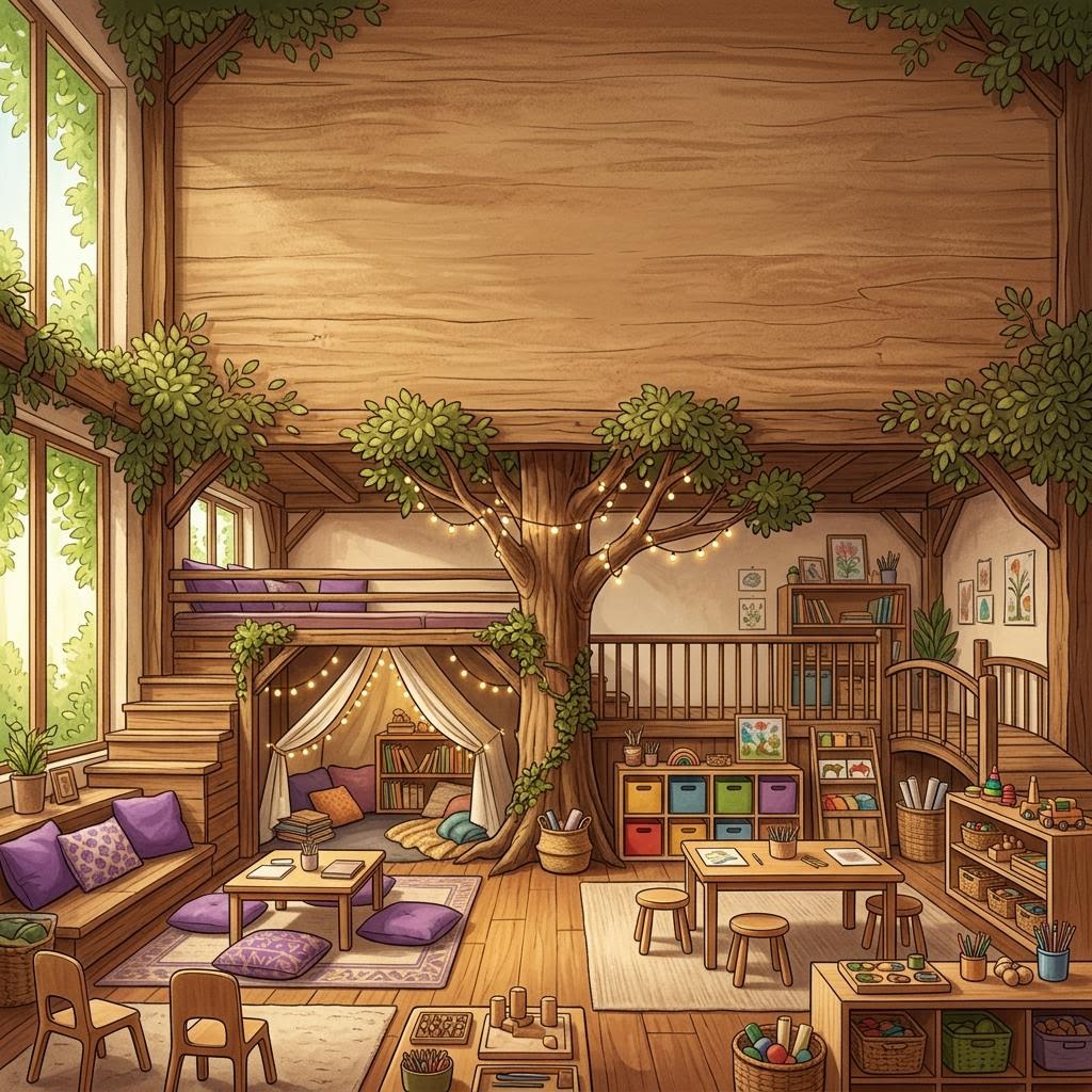Treehouse Hideout preview