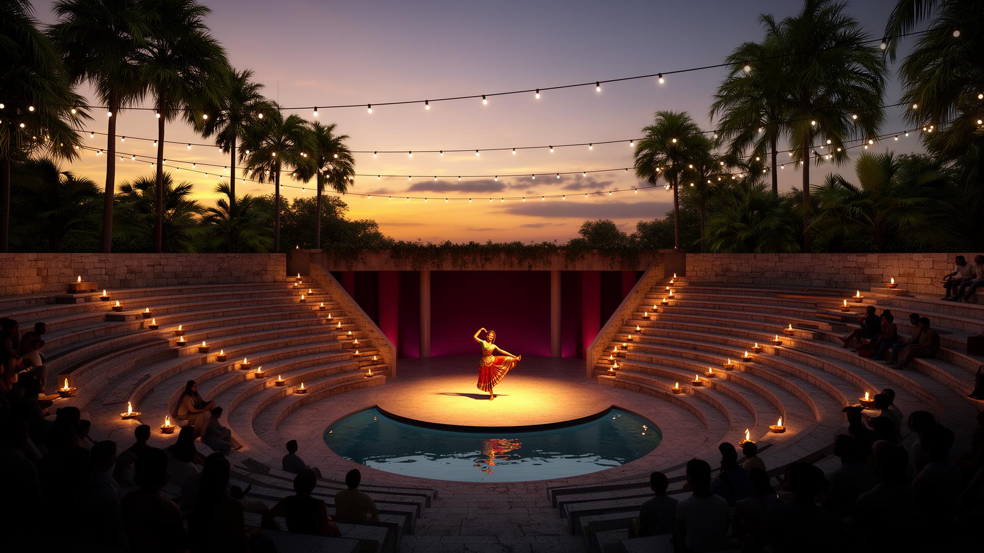 Concept rendering: Pine Lake outdoor amphitheater
