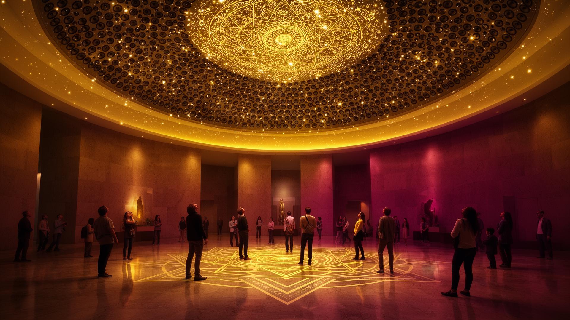 Concept rendering: Spatial-audio sacred-sound dome